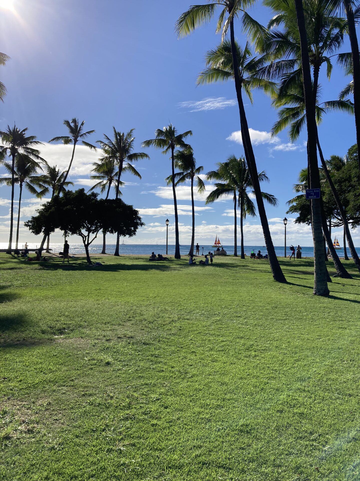 ハワイ風景